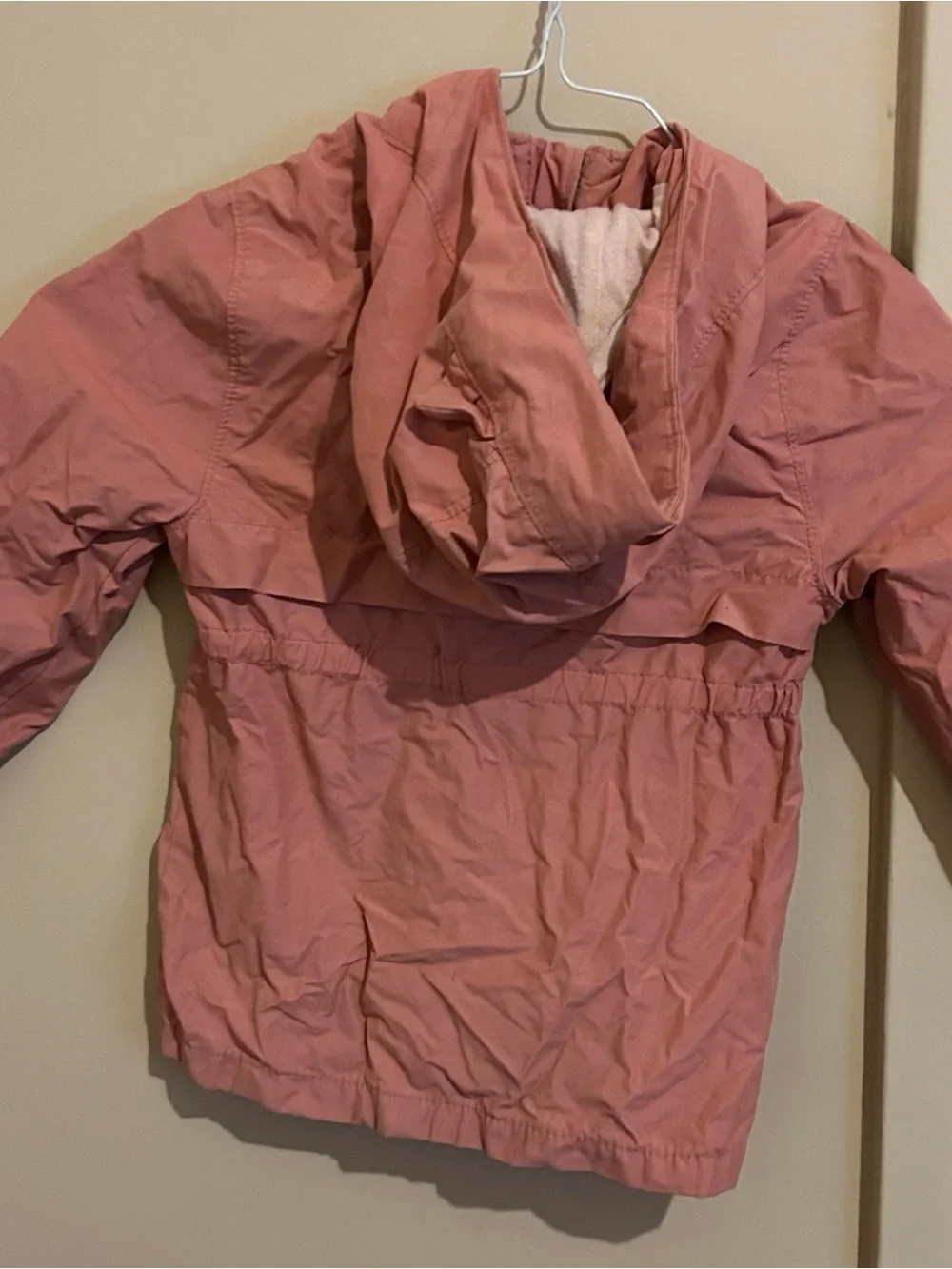 Old Navy Kids Hooded Lightweight Jacket - Rose Pink